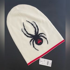 Brooks Brothers x SPYDER Tipped Ski Beanie NWT